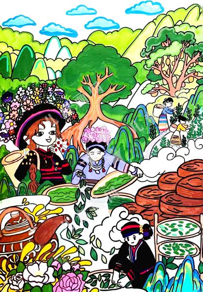 世遗景迈 茶香千年